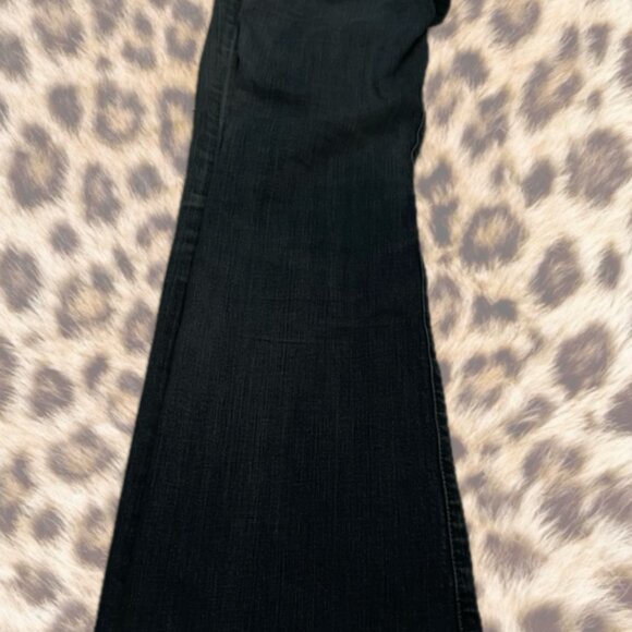 Super cute flared leg unisex jeans 1/1 - Picture 2 of 3